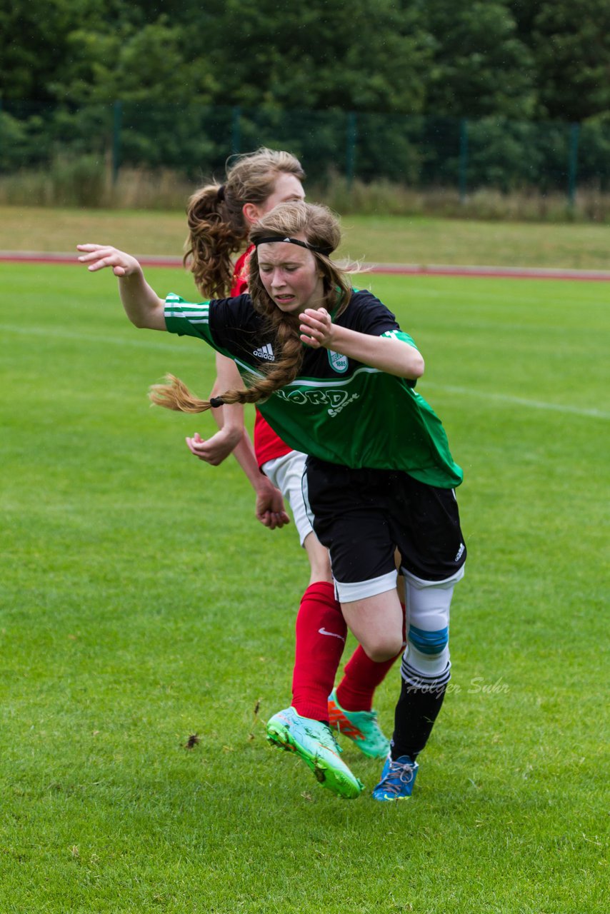 Bild 159 - C-Juniorinnen Landesmeister Finale SV Wahlstedt - TuRa Meldorf : Ergebnis: 1:4